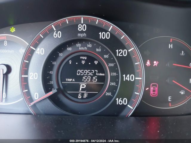 1HGCR2F55GA027749 Honda Accord Sport