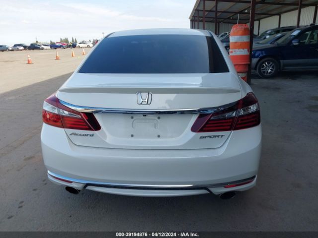 1HGCR2F55GA027749 Honda Accord Sport