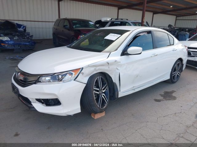 1HGCR2F55GA027749 Honda Accord Sport