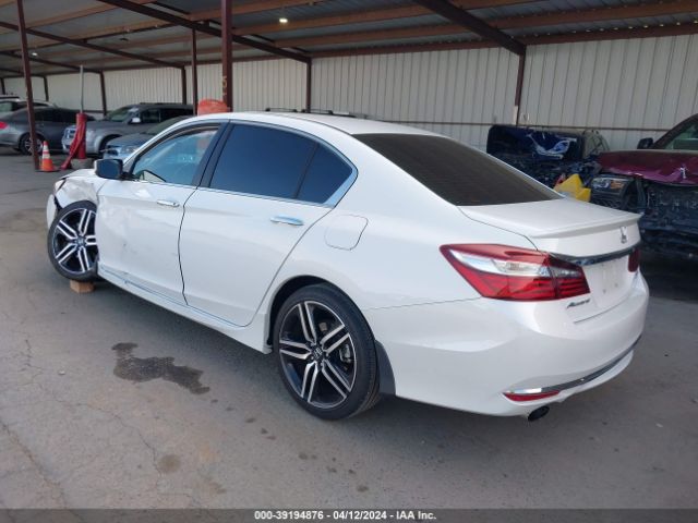 1HGCR2F55GA027749 Honda Accord Sport