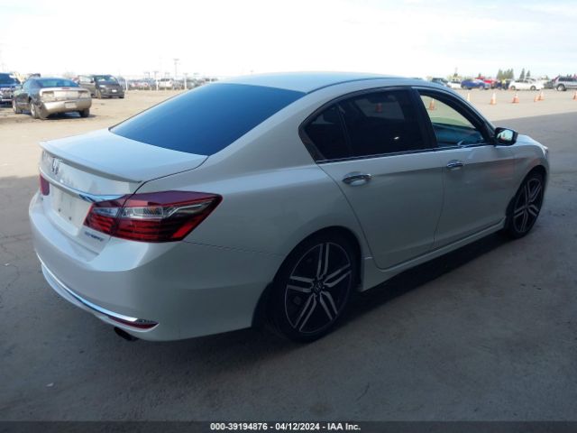 1HGCR2F55GA027749 Honda Accord Sport