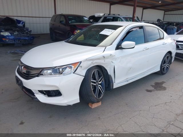 1HGCR2F55GA027749 Honda Accord Sport