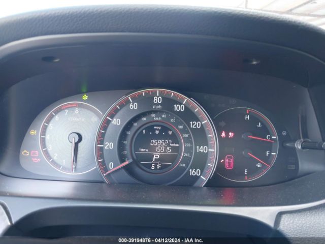 1HGCR2F55GA027749 Honda Accord Sport