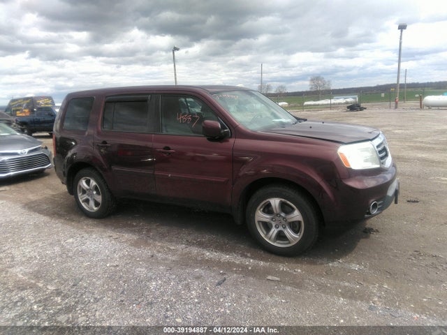 Honda Pilot Ex 2014 5FNYF4H45EB047064 Image 13