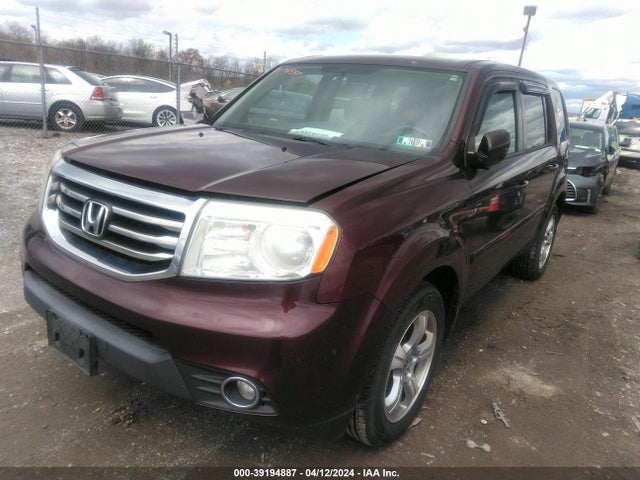 Honda Pilot Ex 2014 5FNYF4H45EB047064 Image 2
