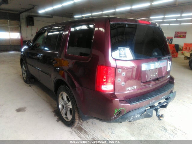 Honda Pilot Ex 2014 5FNYF4H45EB047064 Image 3