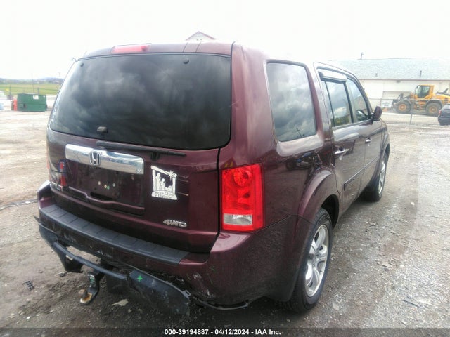 Honda Pilot Ex 2014 5FNYF4H45EB047064 Image 4