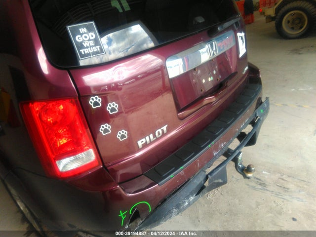 Honda Pilot Ex 2014 5FNYF4H45EB047064 Image 6