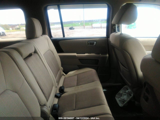 Honda Pilot Ex 2014 5FNYF4H45EB047064 Image 8