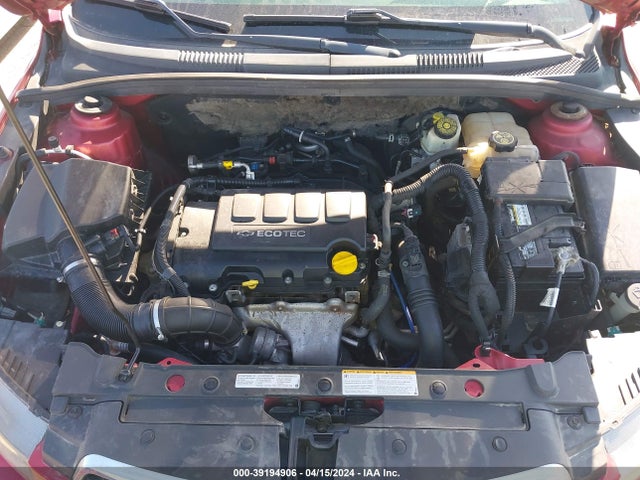 2013 Chevrolet Cruze 1lt Auto მანქანა იყიდება აუქციონზე, vin: 1G1PC5SB4D7327332, აუქციონის ნომერი: 39194906