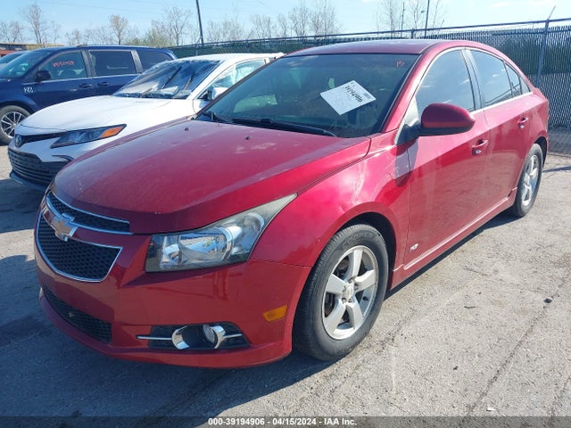 2013 Chevrolet Cruze 1lt Auto მანქანა იყიდება აუქციონზე, vin: 1G1PC5SB4D7327332, აუქციონის ნომერი: 39194906