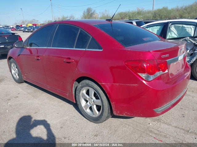 2013 Chevrolet Cruze 1lt Auto მანქანა იყიდება აუქციონზე, vin: 1G1PC5SB4D7327332, აუქციონის ნომერი: 39194906
