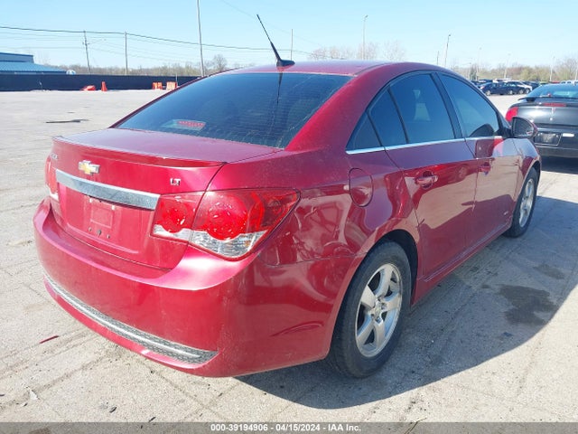 2013 Chevrolet Cruze 1lt Auto მანქანა იყიდება აუქციონზე, vin: 1G1PC5SB4D7327332, აუქციონის ნომერი: 39194906