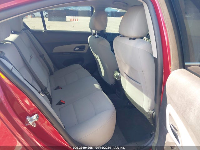 2013 Chevrolet Cruze 1lt Auto მანქანა იყიდება აუქციონზე, vin: 1G1PC5SB4D7327332, აუქციონის ნომერი: 39194906