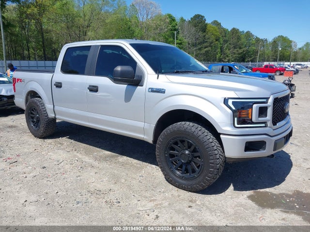 Ford F-150 Xl 2018 1FTEW1EPXJKC52490 Image 1