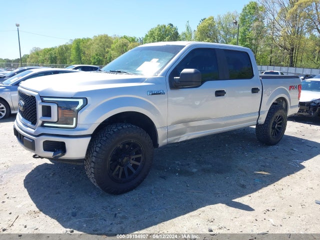 Ford F-150 Xl 2018 1FTEW1EPXJKC52490 Image 2
