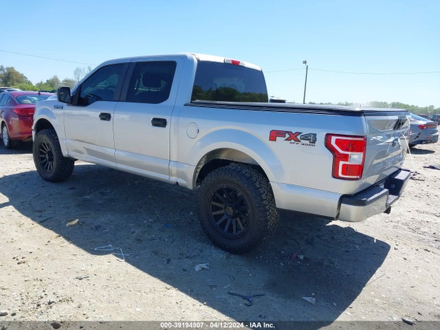 Ford F-150 Xl 2018 1FTEW1EPXJKC52490 Image 3