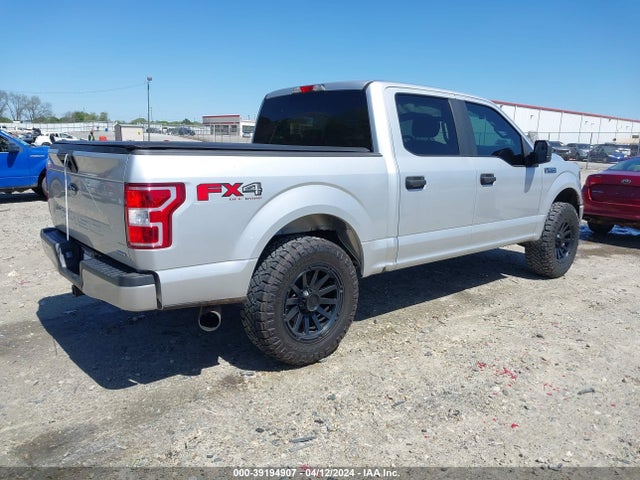 Ford F-150 Xl 2018 1FTEW1EPXJKC52490 Image 4