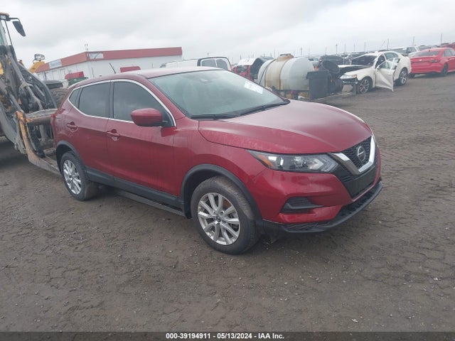 Nissan Rogue Sport S Fwd Xtronic Cvt 2021 JN1BJ1AV2MW317998 main image