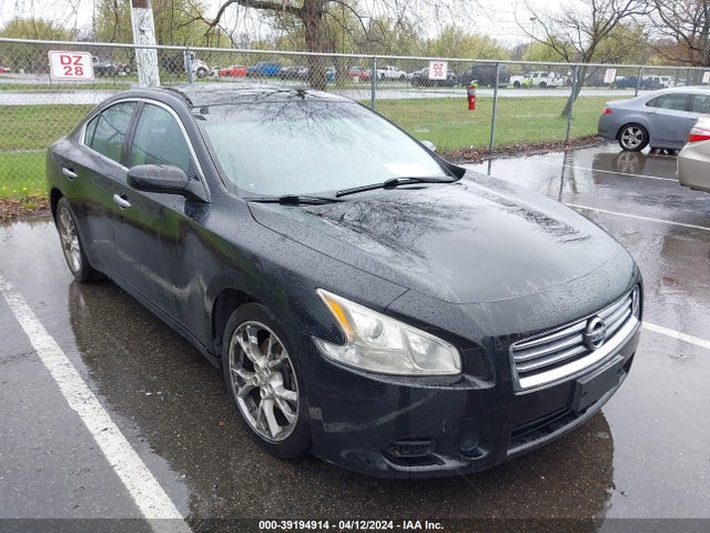 Nissan Maxima 3.5 S 2014 1N4AA5AP6EC449964 главное изображение