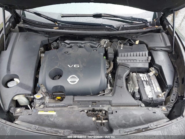 Nissan Maxima 3.5 S 2014 1N4AA5AP6EC449964 Image 10