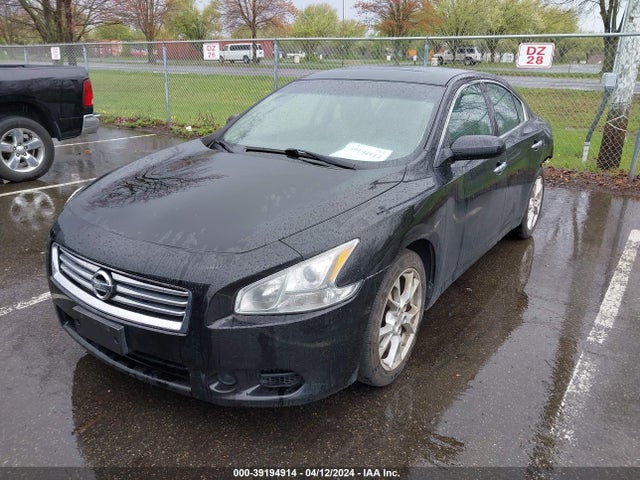 Nissan Maxima 3.5 S 2014 1N4AA5AP6EC449964 Image 2