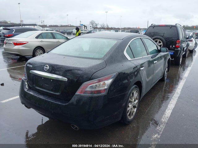 Nissan Maxima 3.5 S 2014 1N4AA5AP6EC449964 Image 4