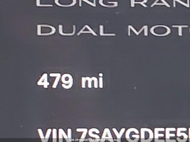7SAYGDEE5RA236264 Tesla Model Y Long Range Dual Motor All-wheel Drive