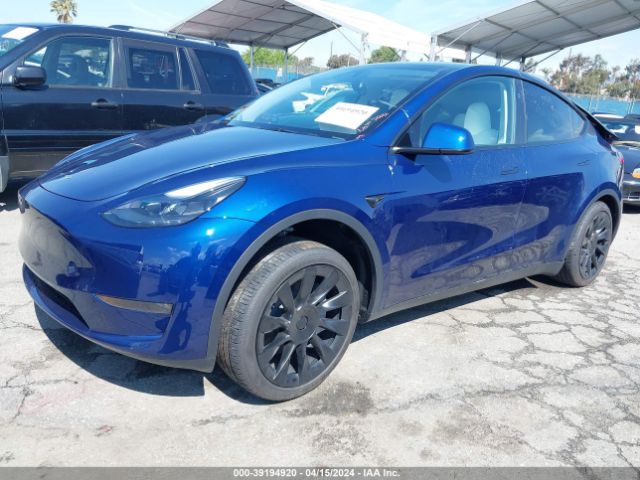 7SAYGDEE5RA236264 Tesla Model Y Long Range Dual Motor All-wheel Drive