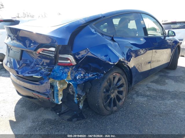 7SAYGDEE5RA236264 Tesla Model Y Long Range Dual Motor All-wheel Drive