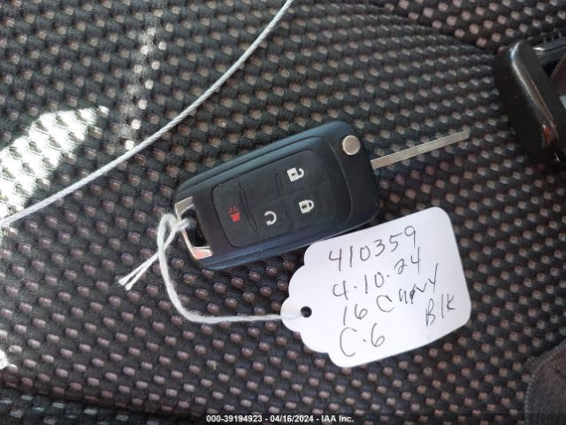 2GNALCEK0G6304316 Chevrolet EQUINOX LT