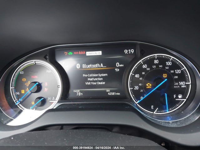 Toyota Venza Xle 2022 JTEAAAAH3NJ104166 Image 16