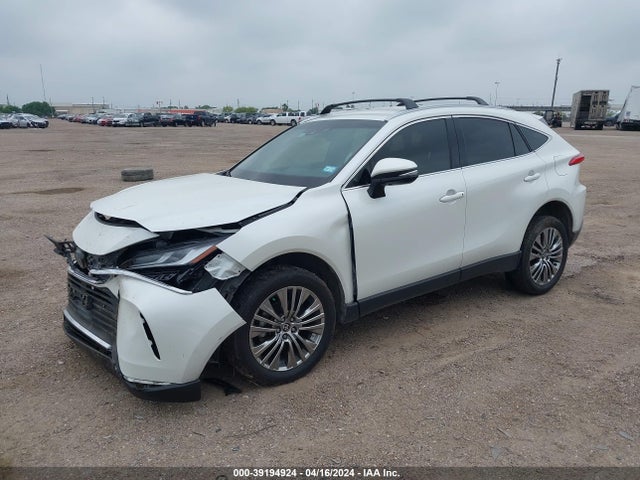 Toyota Venza Xle 2022 JTEAAAAH3NJ104166 Image 2
