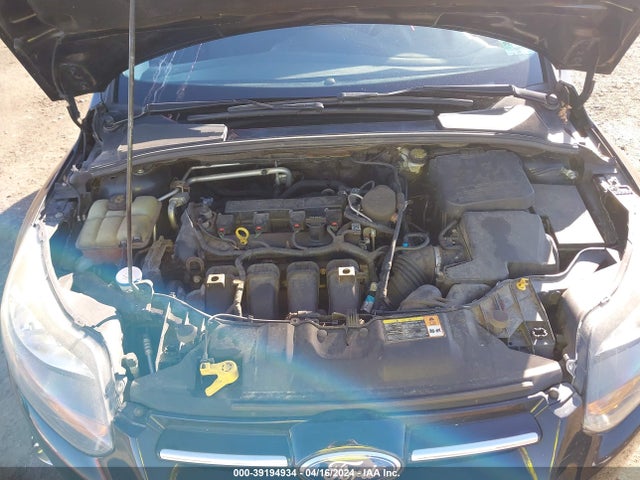 Ford Focus Titanium 2014 1FADP3N28EL114445 Image 10