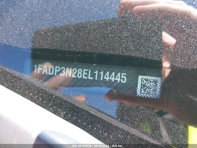 Ford Focus Titanium 2014 1FADP3N28EL114445 Image 9