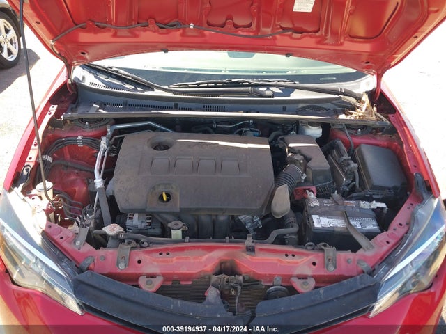 Toyota COROLLA LE 2019 5YFBURHE7KP923537 Image 10