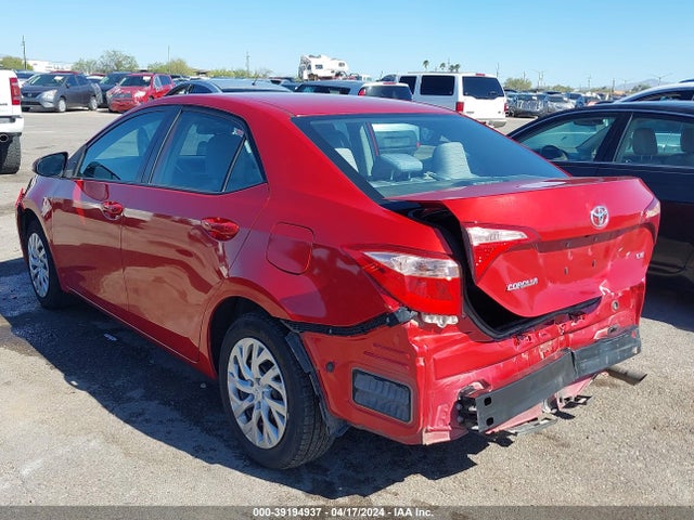 Toyota COROLLA LE 2019 5YFBURHE7KP923537 Image 3