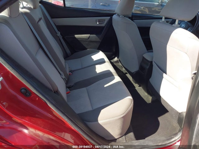 Toyota COROLLA LE 2019 5YFBURHE7KP923537 Image 8