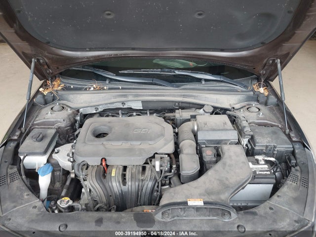 KIA Optima Lx 2018 KNAGT4L35J5236261 Image 10