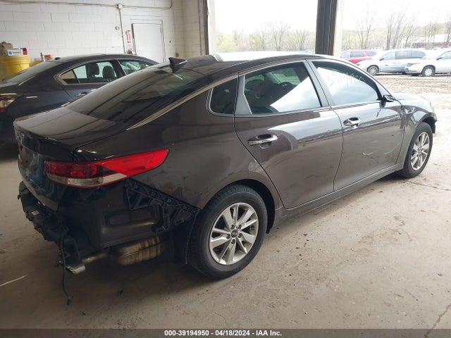 KIA Optima Lx 2018 KNAGT4L35J5236261 Image 4