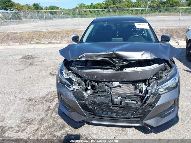 Nissan Sentra Sr Xtronic Cvt 2021 3N1AB8DV5MY319394 Image 12