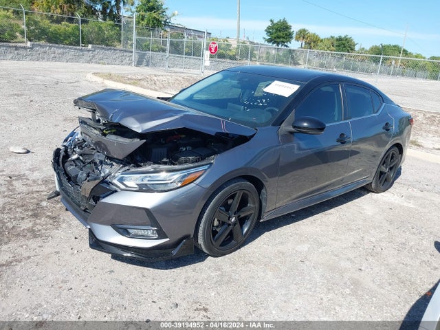 Nissan Sentra Sr Xtronic Cvt 2021 3N1AB8DV5MY319394 Image 2