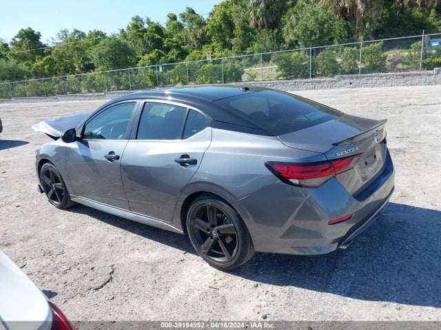 Nissan Sentra Sr Xtronic Cvt 2021 3N1AB8DV5MY319394 Image 3