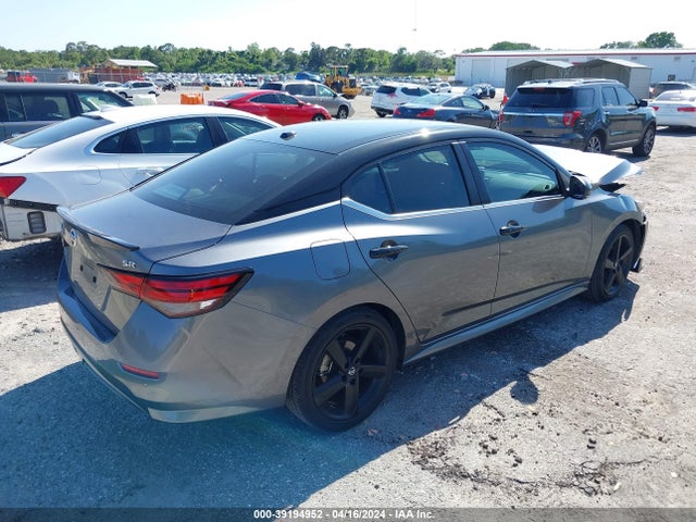 Nissan Sentra Sr Xtronic Cvt 2021 3N1AB8DV5MY319394 Image 4