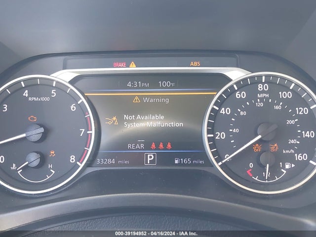 Nissan Sentra Sr Xtronic Cvt 2021 3N1AB8DV5MY319394 Image 7