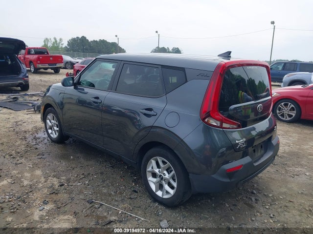 KIA SOUL S 2020 KNDJ23AU3L7736198 Image 3