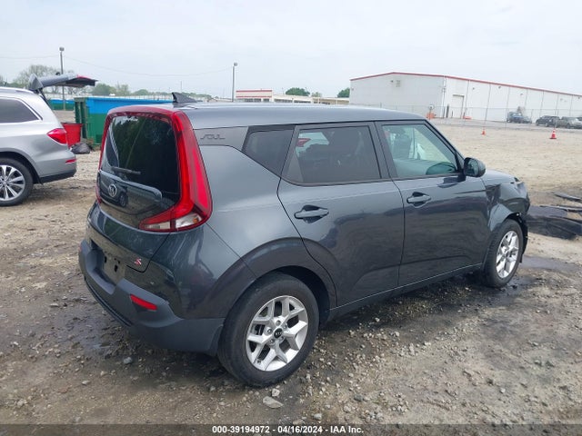 KIA SOUL S 2020 KNDJ23AU3L7736198 Image 4