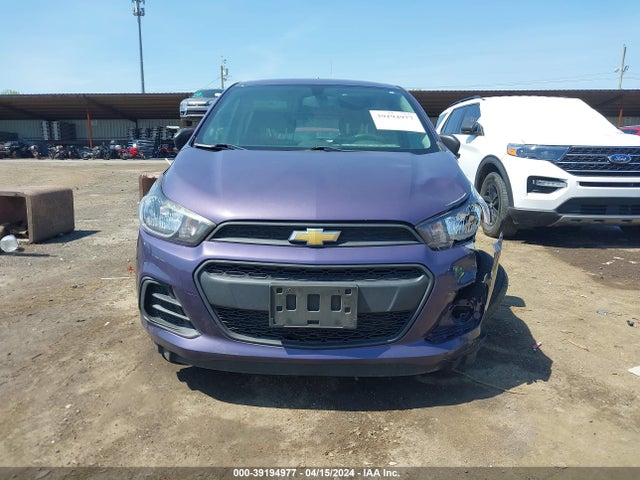 Chevrolet Spark Ls Cvt 2017 KL8CB6SAXHC710963 Image 12