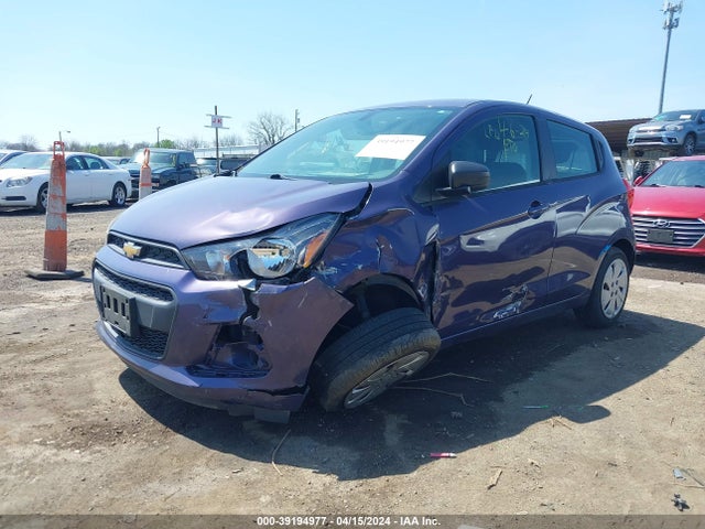 Chevrolet Spark Ls Cvt 2017 KL8CB6SAXHC710963 Image 2
