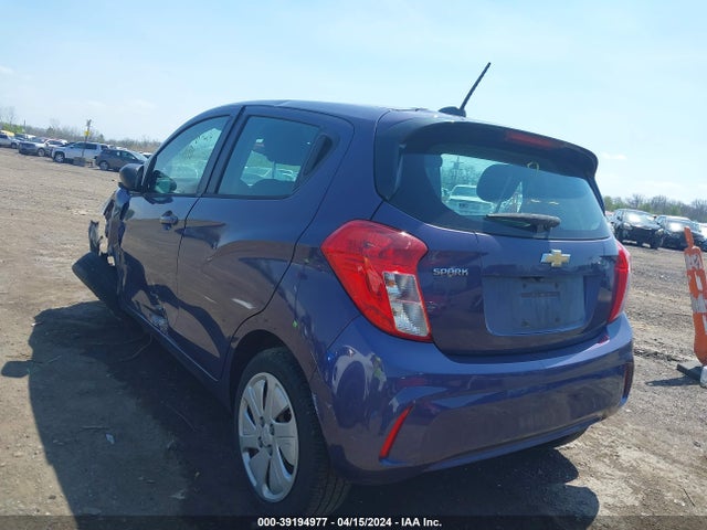 Chevrolet Spark Ls Cvt 2017 KL8CB6SAXHC710963 Image 3